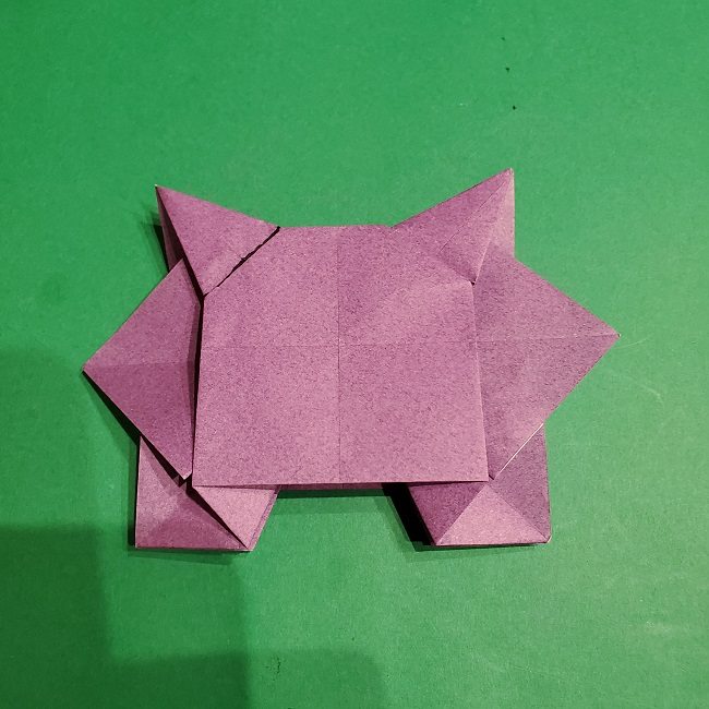 ゲンガーの折り紙 作り方折り方 (43)