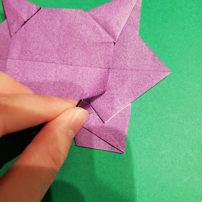 ゲンガーの折り紙 作り方折り方 (44)