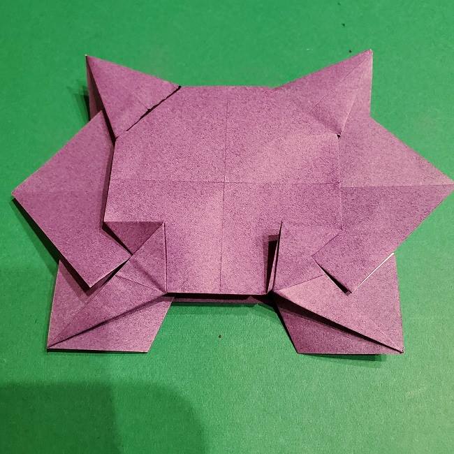 ゲンガーの折り紙 作り方折り方 (46)