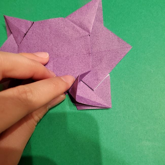 ゲンガーの折り紙 作り方折り方 (47)