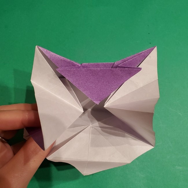 ゲンガーの折り紙 作り方折り方 (50)