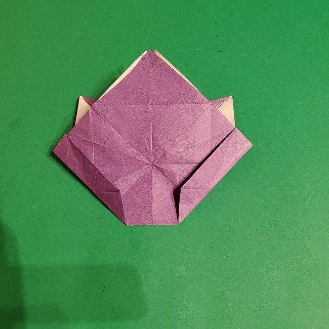 ゲンガーの折り紙 作り方折り方 (52)