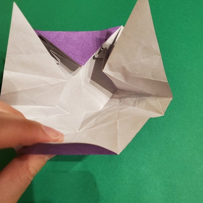 ゲンガーの折り紙 作り方折り方 (53)