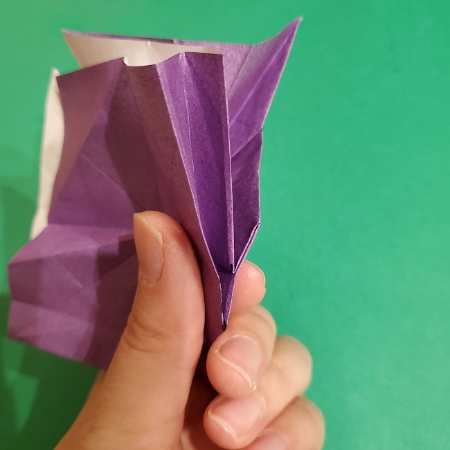 ゲンガーの折り紙 作り方折り方 (55)