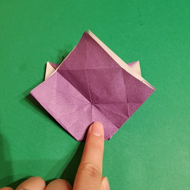 ゲンガーの折り紙 作り方折り方 (56)