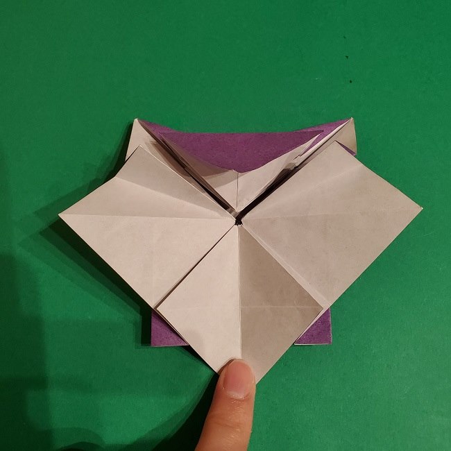 ゲンガーの折り紙 作り方折り方 (58)