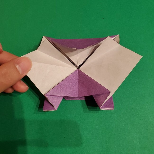 ゲンガーの折り紙 作り方折り方 (59)