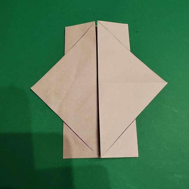 ゲンガーの折り紙 作り方折り方 (6)