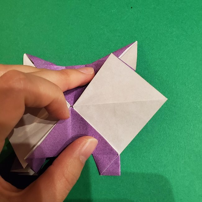 ゲンガーの折り紙 作り方折り方 (61)