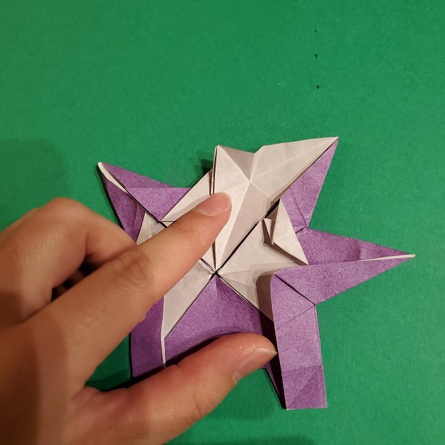 ゲンガーの折り紙 作り方折り方 (73)