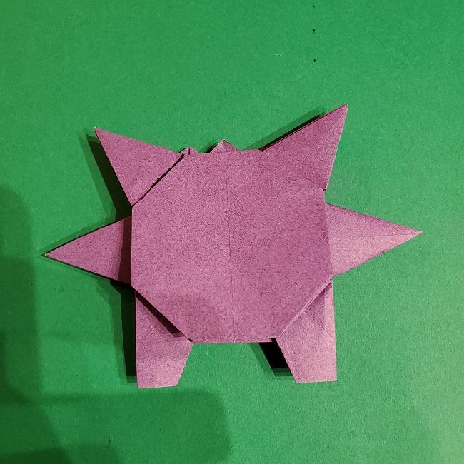 ゲンガーの折り紙 作り方折り方 (77)