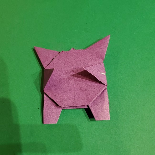 ゲンガーの折り紙 作り方折り方 (78)