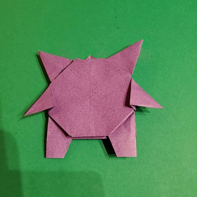 ゲンガーの折り紙 作り方折り方 (79)