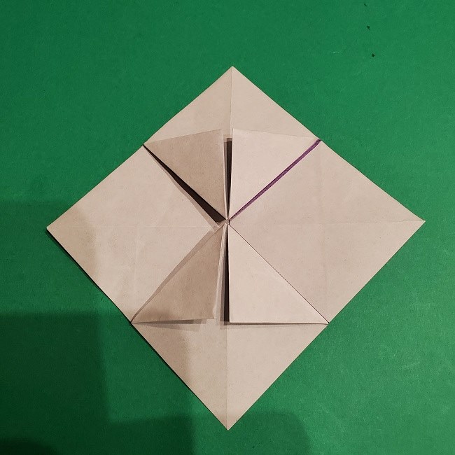ゲンガーの折り紙 作り方折り方 (8)
