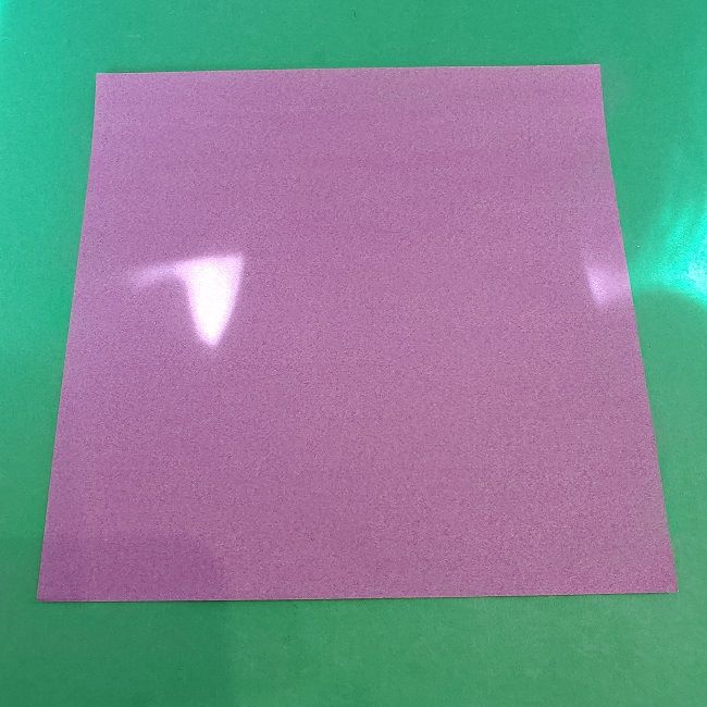 ゲンガーの折り紙＊用意するもの (1)