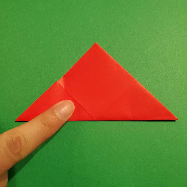 コイキングの折り紙は簡単!実際の折り方作り方(10)
