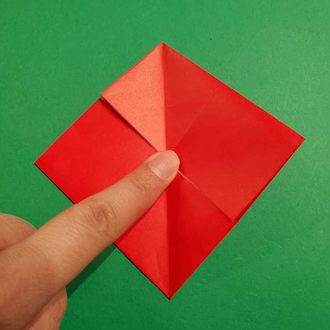 コイキングの折り紙は簡単!実際の折り方作り方(11)