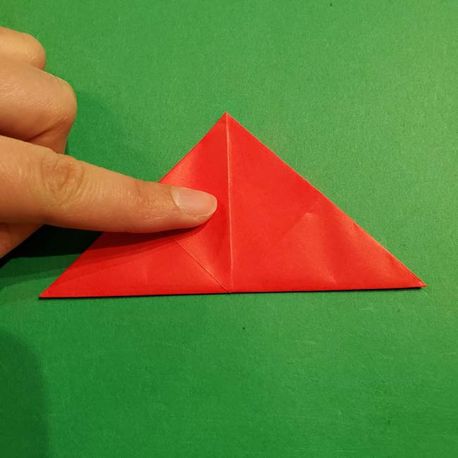 コイキングの折り紙は簡単!実際の折り方作り方(12)