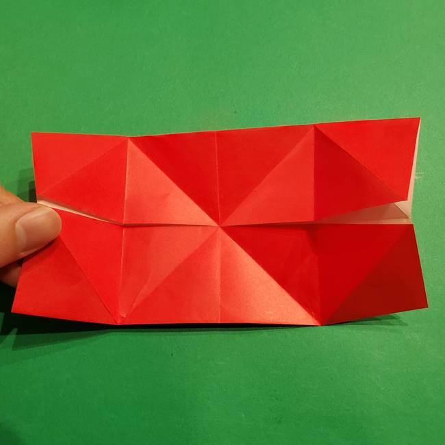 コイキングの折り紙は簡単!実際の折り方作り方(14)