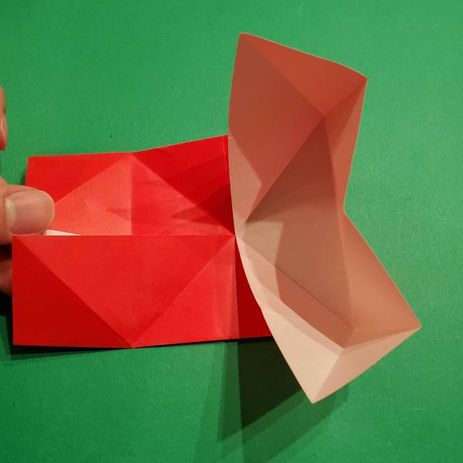 コイキングの折り紙は簡単!実際の折り方作り方(15)