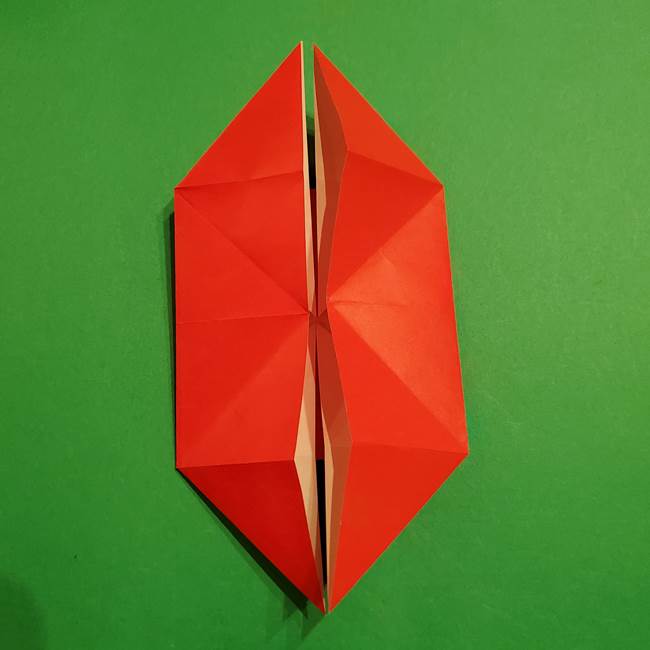 コイキングの折り紙は簡単!実際の折り方作り方(17)
