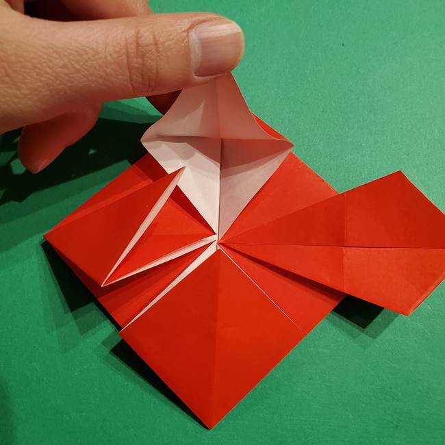 コイキングの折り紙は簡単!実際の折り方作り方(27)