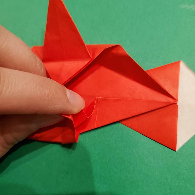 コイキングの折り紙は簡単!実際の折り方作り方(39)