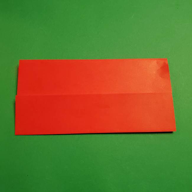 コイキングの折り紙は簡単!実際の折り方作り方(4)