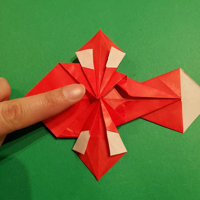コイキングの折り紙は簡単!実際の折り方作り方(45)