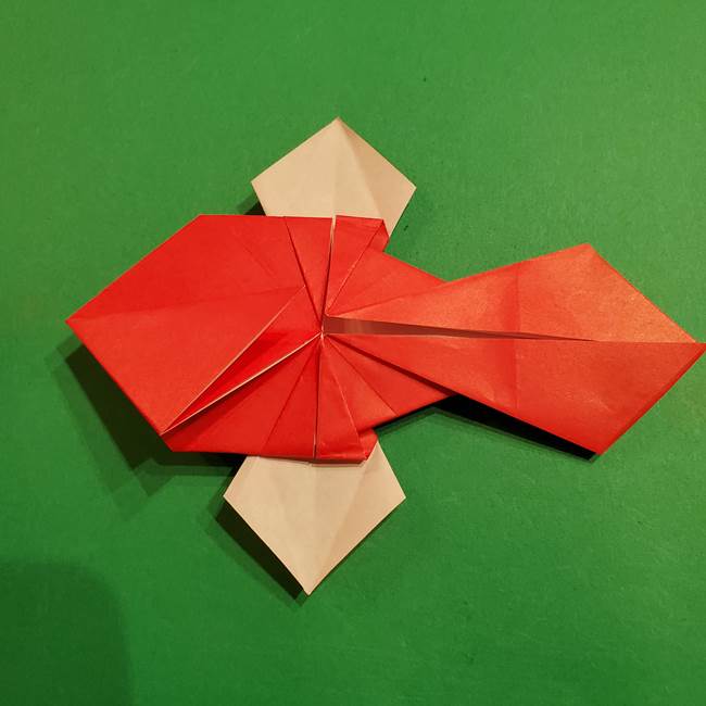 コイキングの折り紙は簡単!実際の折り方作り方(46)