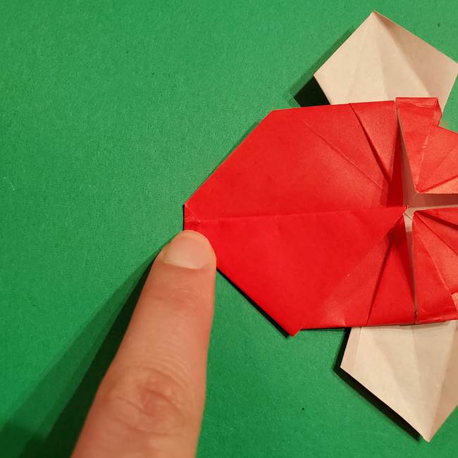コイキングの折り紙は簡単!実際の折り方作り方(49)