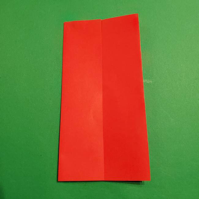 コイキングの折り紙は簡単!実際の折り方作り方(5)