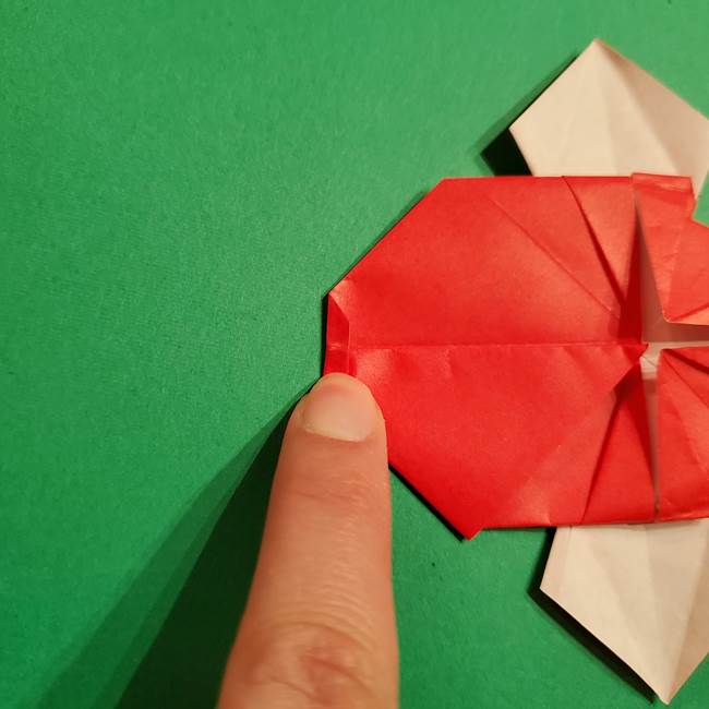 コイキングの折り紙は簡単!実際の折り方作り方(50)