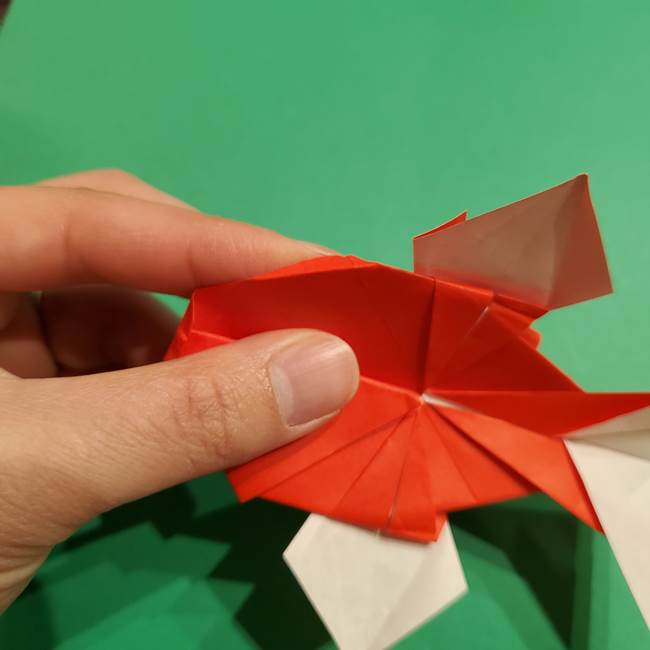 コイキングの折り紙は簡単!実際の折り方作り方(51)