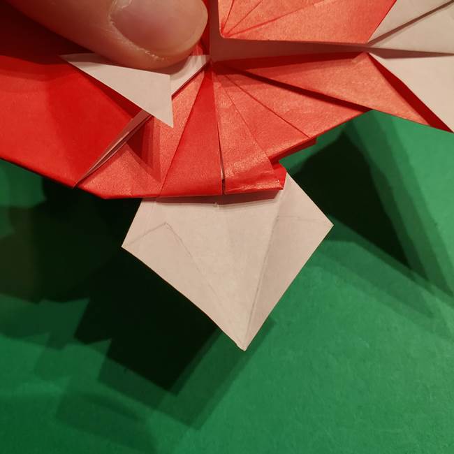 コイキングの折り紙は簡単!実際の折り方作り方(56)