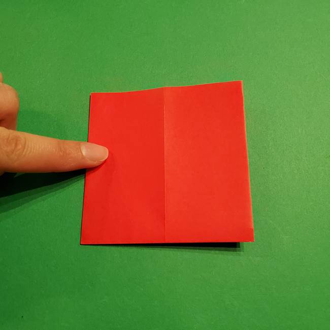 コイキングの折り紙は簡単!実際の折り方作り方(6)