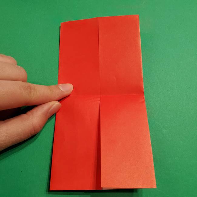 コイキングの折り紙は簡単!実際の折り方作り方(7)