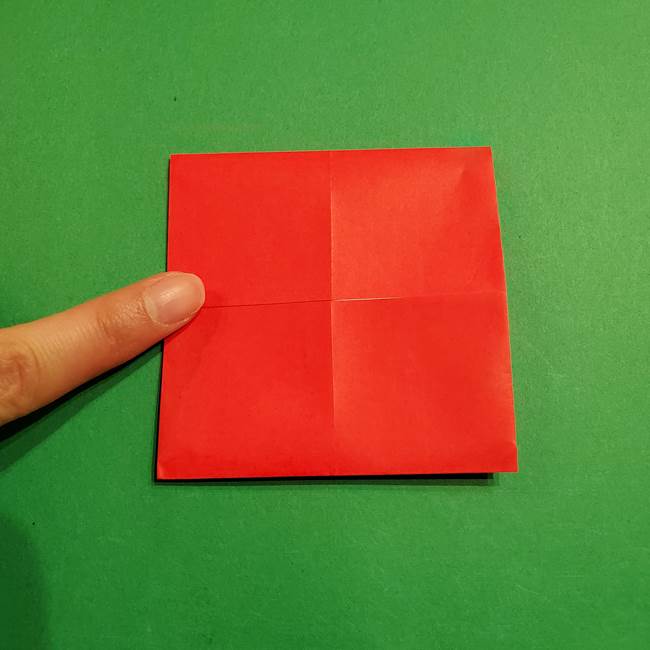 コイキングの折り紙は簡単!実際の折り方作り方(8)