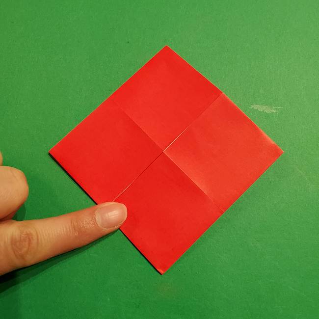 コイキングの折り紙は簡単!実際の折り方作り方(9)