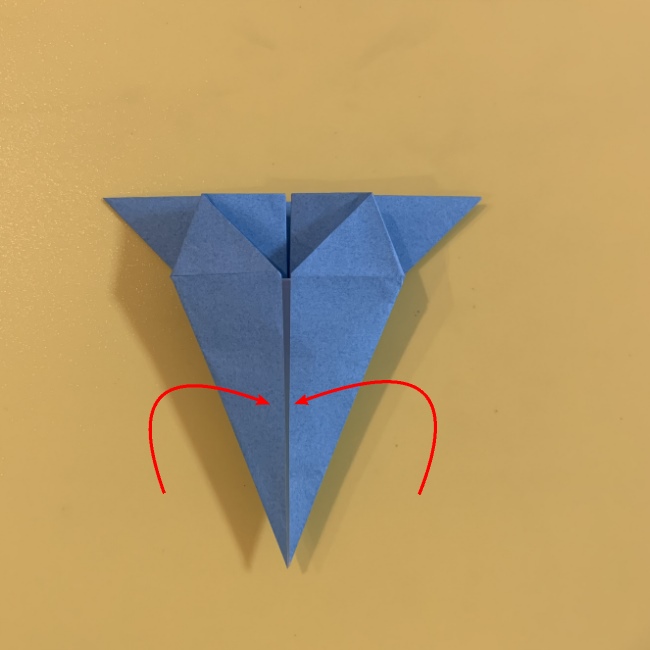 ジジの折り紙 作り方折り方 (11)