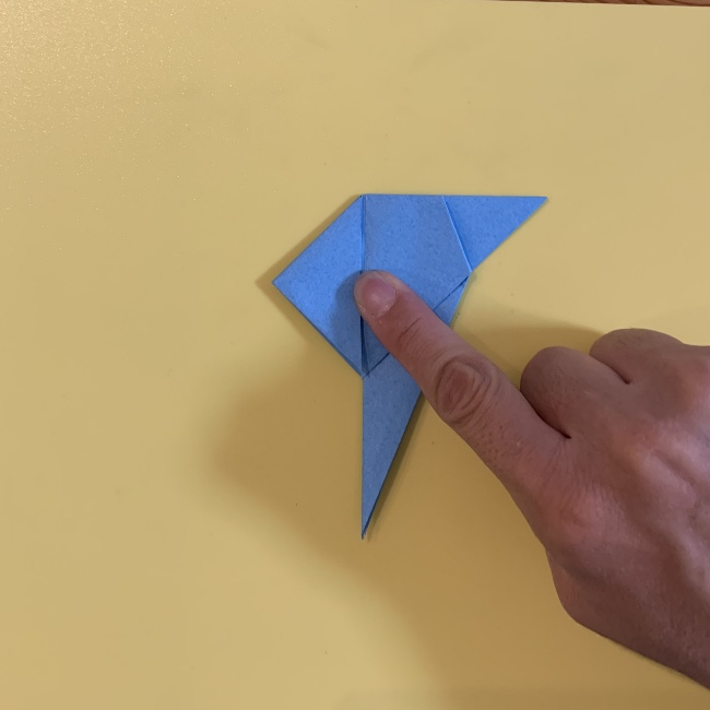 ジジの折り紙 作り方折り方 (13)