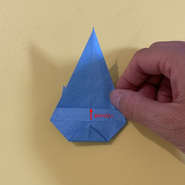 ジジの折り紙 作り方折り方 (21)