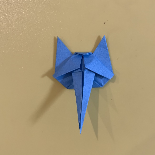 ジジの折り紙 作り方折り方 (27)