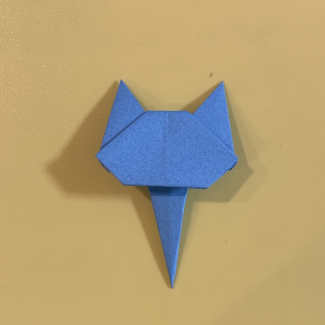 ジジの折り紙 作り方折り方 (28)
