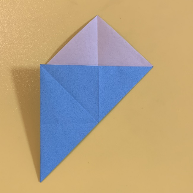 ジジの折り紙 作り方折り方 (3)