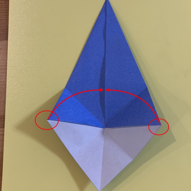 ジジの折り紙 作り方折り方 (34)