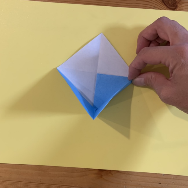 ジジの折り紙 作り方折り方 (4)