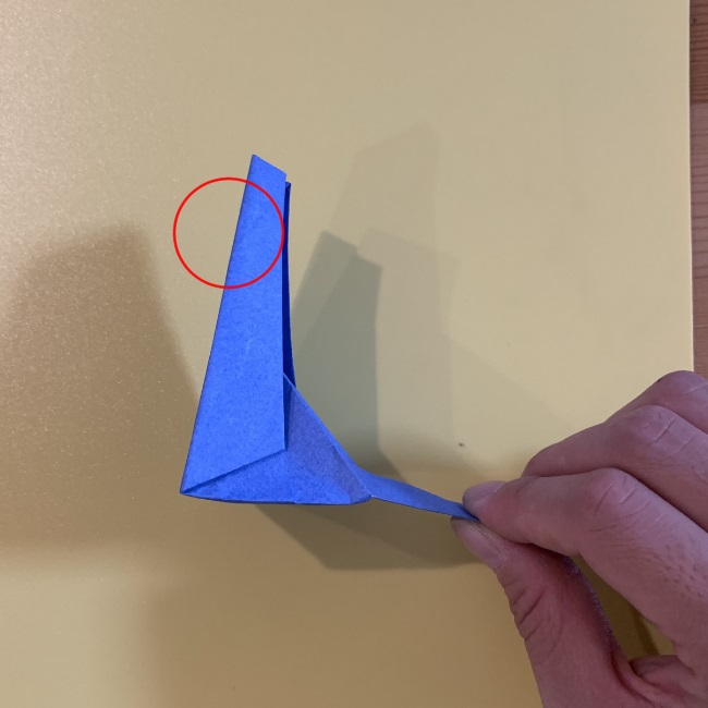 ジジの折り紙 作り方折り方 (49)