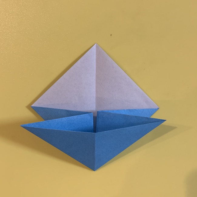 ジジの折り紙 作り方折り方 (5)