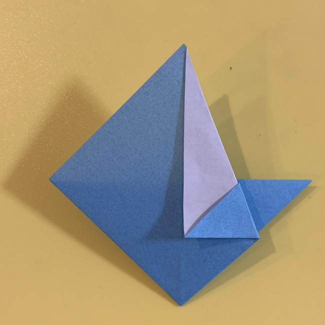 ジジの折り紙 作り方折り方 (6)